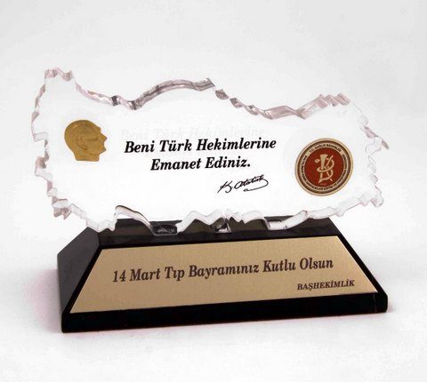 Kristal Plaket