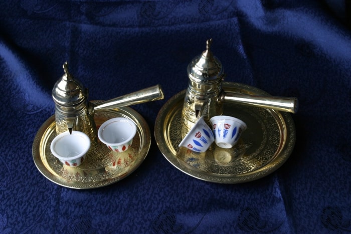 İkili Mırra Servis Takımı