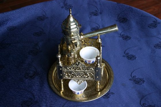 Dövme Bakır Mırra Takımı (Güncel Üretim)