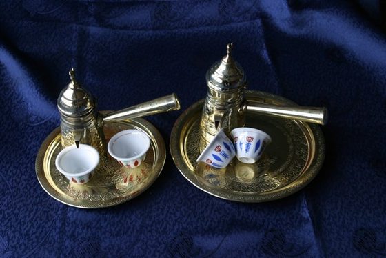 İkili Mırra Servis Takımı
