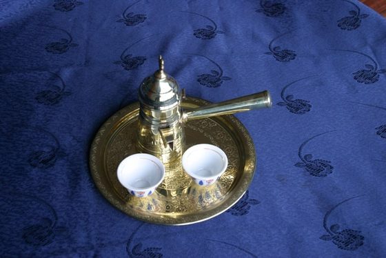 Tepsili Mırra Sunum Seti