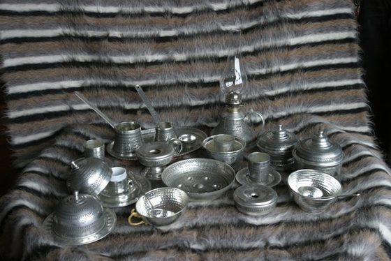 Bakır Mutfak Gereçleri Koleksiyonu